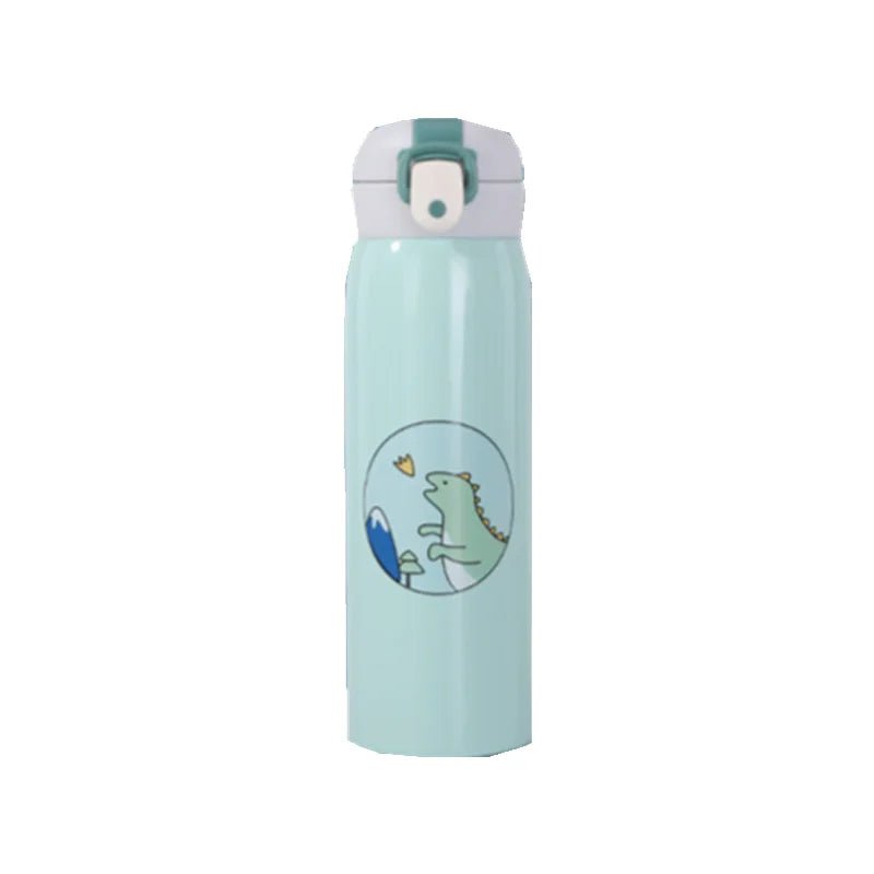 Dino Delight Kids Thermal Mug - Water Bottles - Scribble Snacks