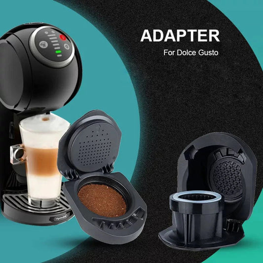Dolce Gusto PICCOLO XS/Genio S Reusable Capsule - Coffee Makers & Equipment - Scribble Snacks