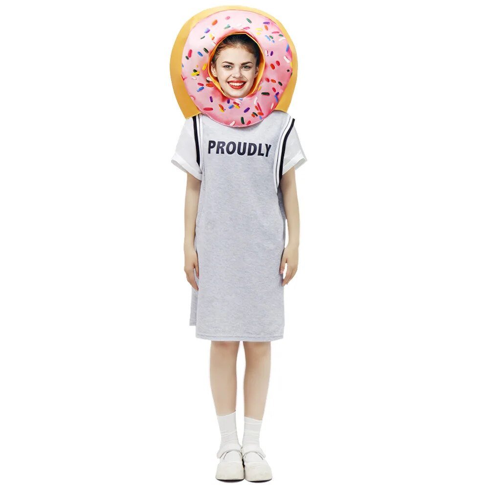 Doughnut Delight Adult Costume - Costume - Scribble Snacks