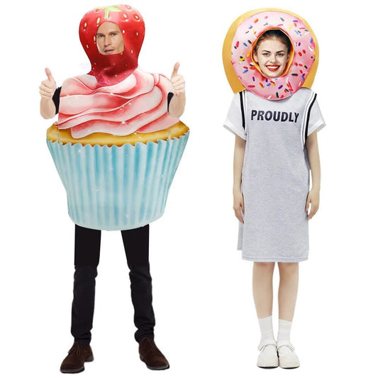 Doughnut Delight Adult Costume - Costume - Scribble Snacks