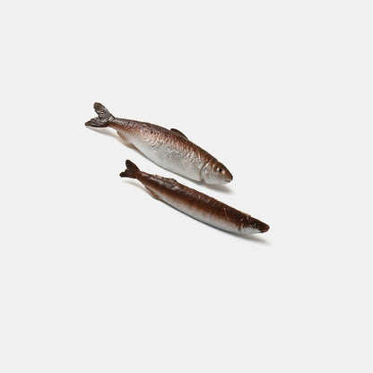 Dried Fish Resin Hairpin - Hair Clip - Scribble Snacks