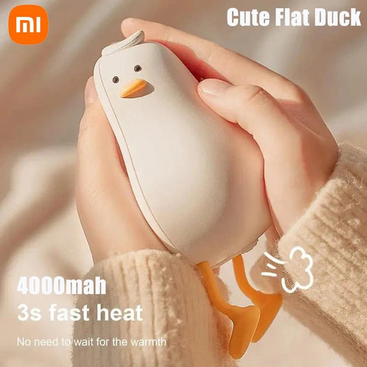 Duck-Shaped Xiaomi Hand Warmer Power Bank - Hand Warmers & Hot Water Bottles - Scribble Snacks