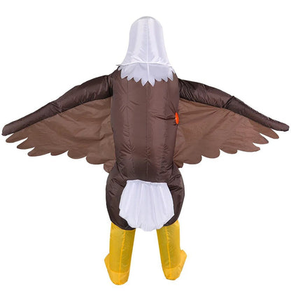 Eagle Inflatable Adult Costume Set - Inflatable Costume - Scribble Snacks