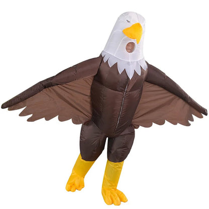 Eagle Inflatable Adult Costume Set - Inflatable Costume - Scribble Snacks