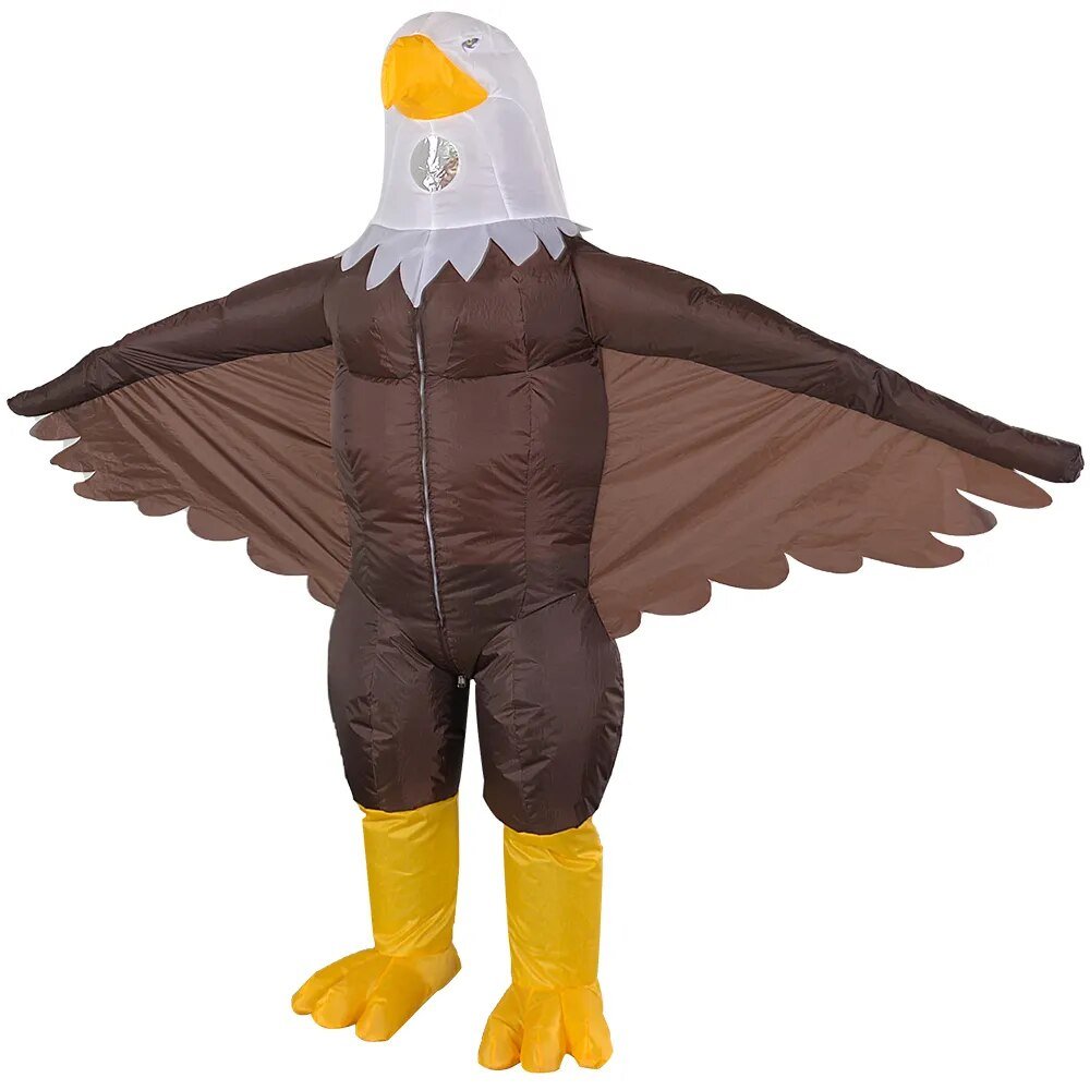 Eagle Inflatable Adult Costume Set - Inflatable Costume - Scribble Snacks