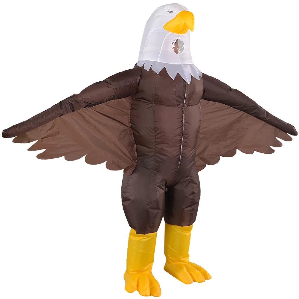 Eagle Inflatable Adult Costume Set - Inflatable Costume - Scribble Snacks