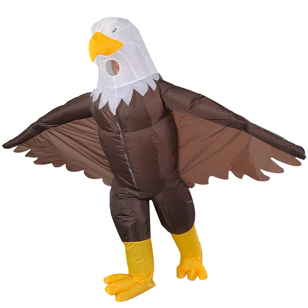 Eagle Inflatable Adult Costume Set - Inflatable Costume - Scribble Snacks