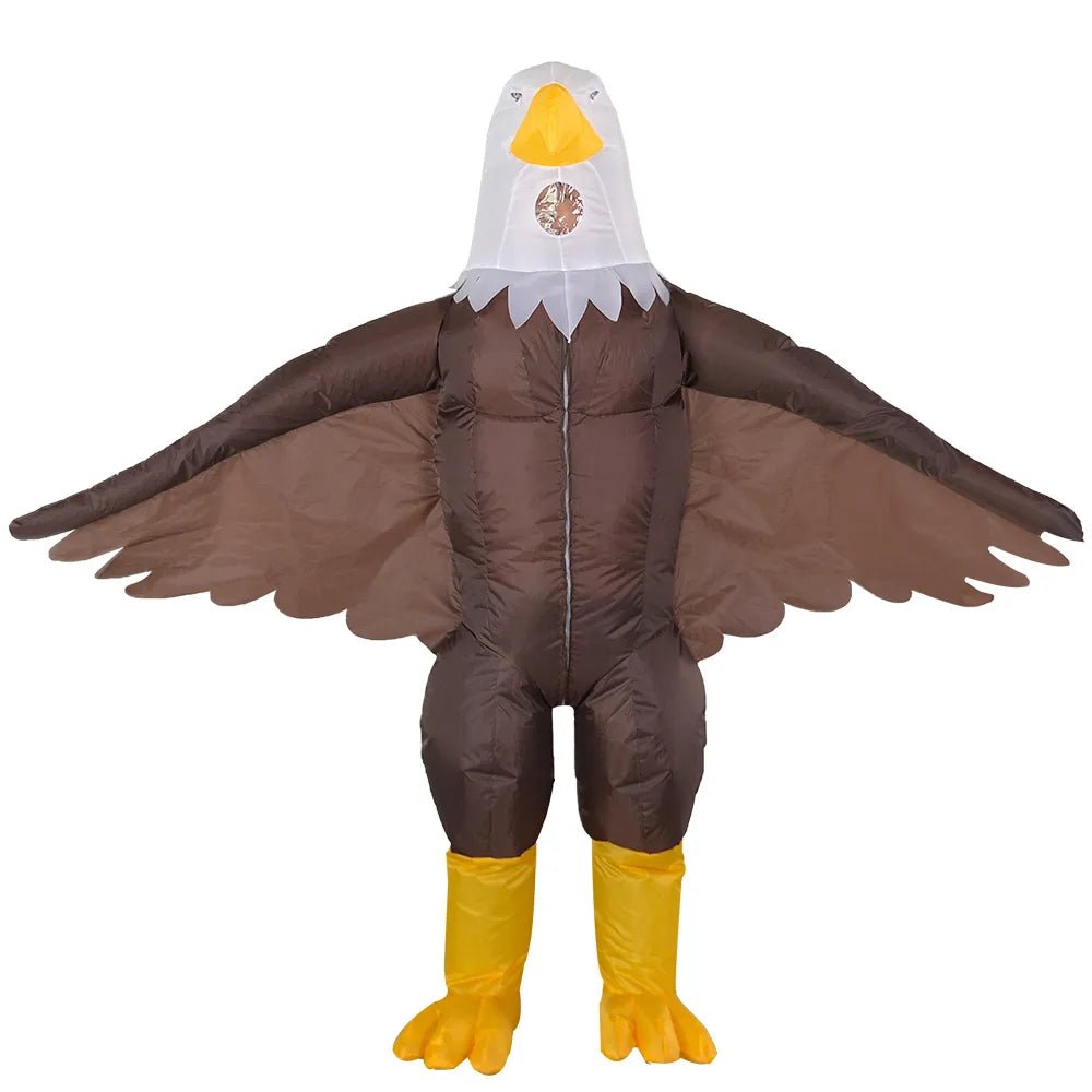 Eagle Inflatable Adult Costume Set - Inflatable Costume - Scribble Snacks