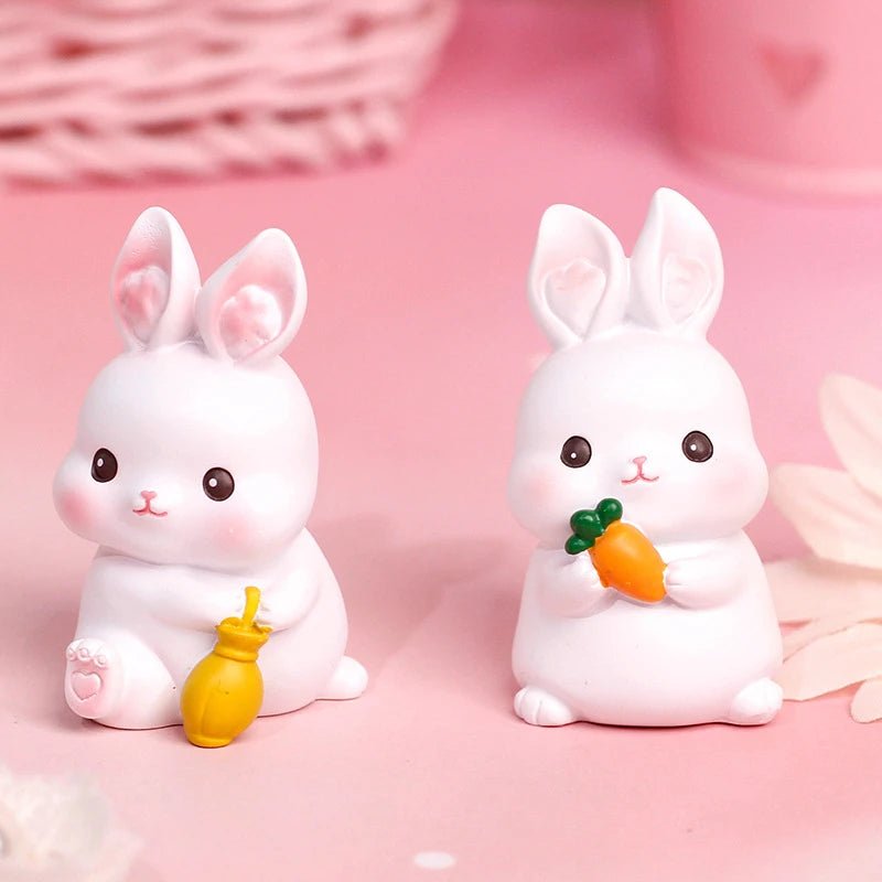 Easter Bunny Cake Topper - Easter - Scribble Snacks