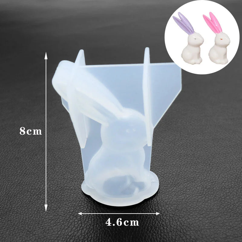 Easter Bunny Candle Mold - Easter - Scribble Snacks