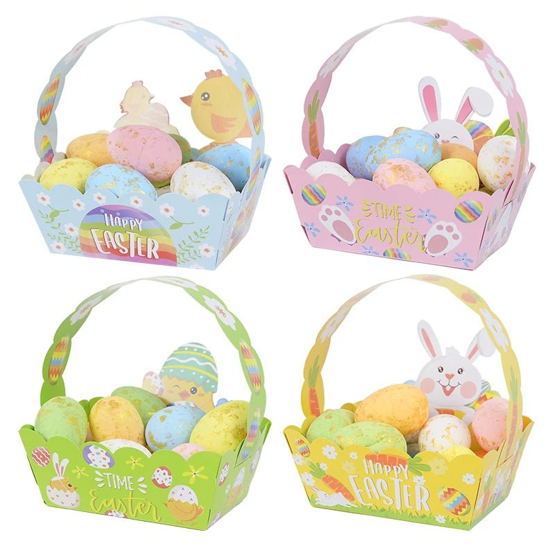 Easter Bunny Candy Basket Box - Easter - Scribble Snacks