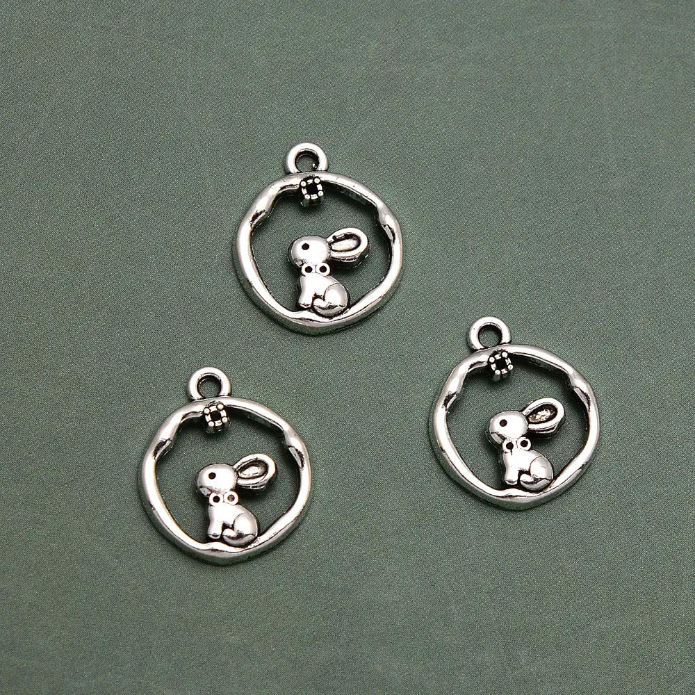 Easter Bunny Charms Set - Easter - Scribble Snacks