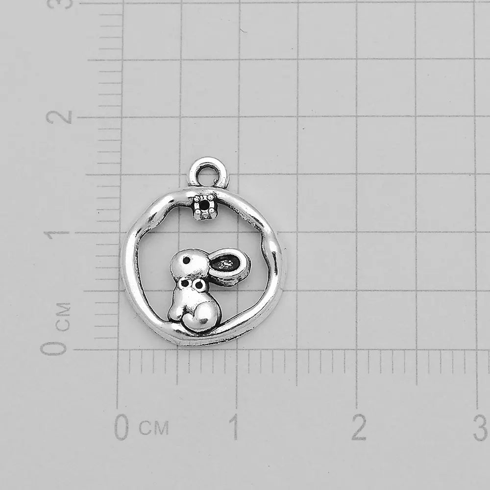 Easter Bunny Charms Set - Easter - Scribble Snacks