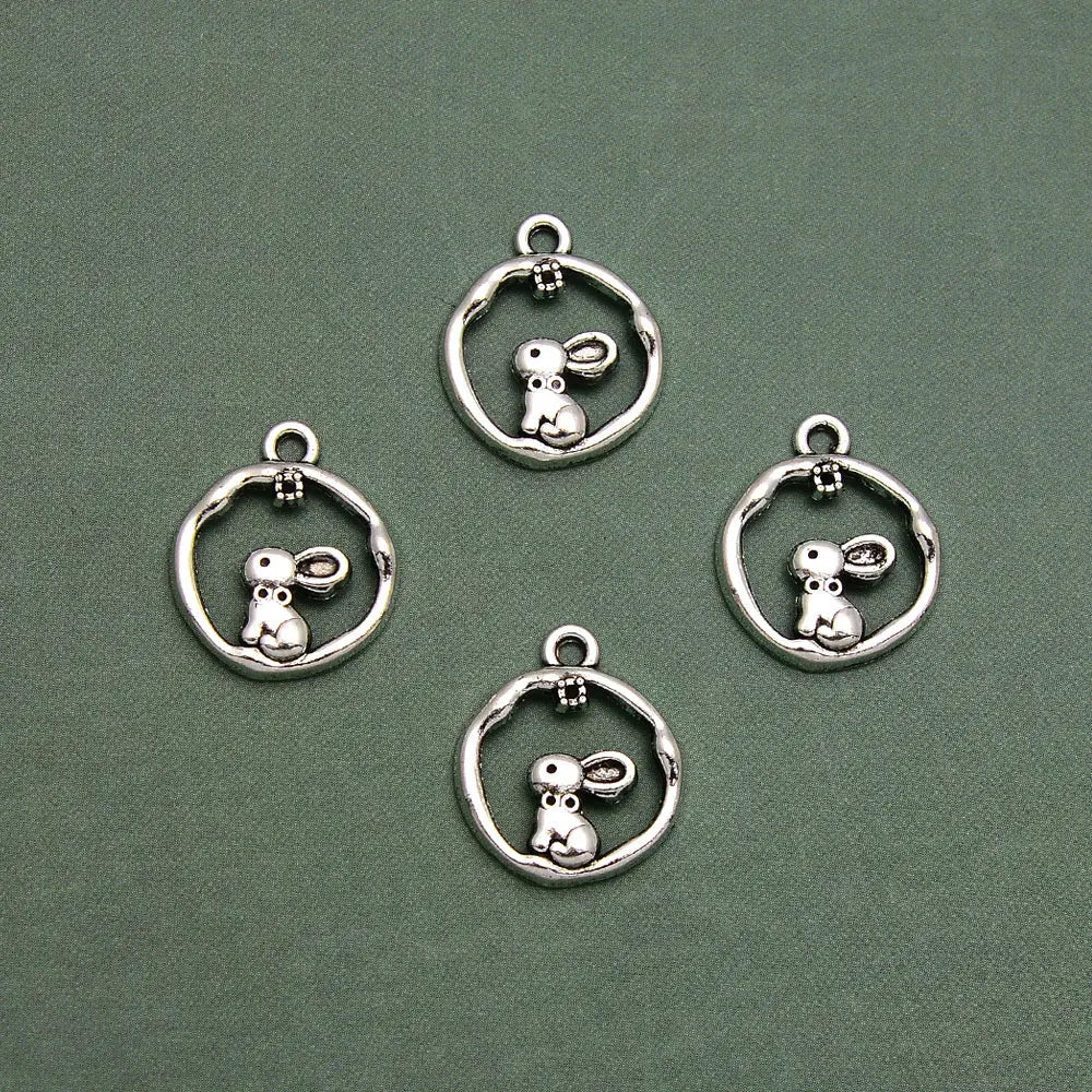 Easter Bunny Charms Set - Easter - Scribble Snacks