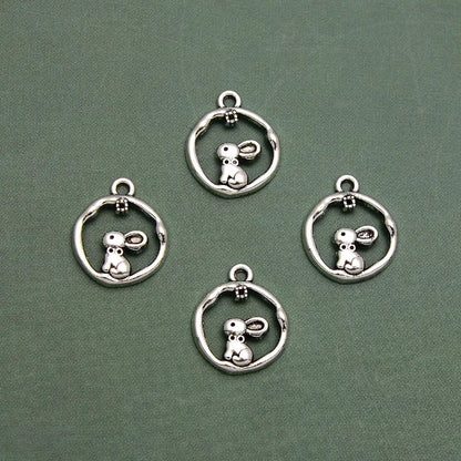 Easter Bunny Charms Set - Easter - Scribble Snacks