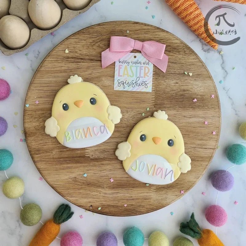 Easter Bunny Chick Cookie Cutters - Easter - Scribble Snacks