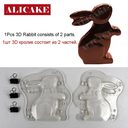 Easter Bunny Chocolate Mold - Easter - Scribble Snacks