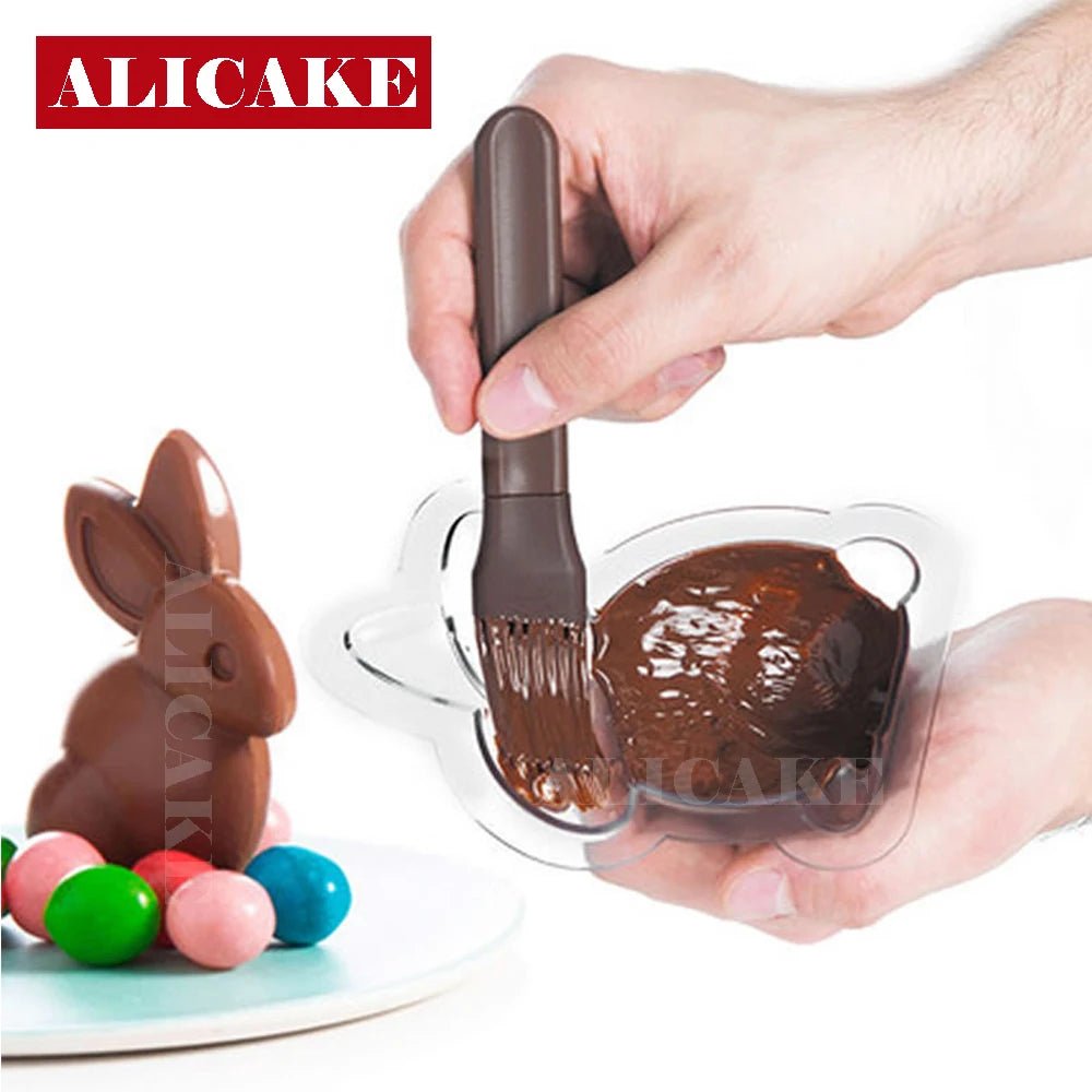 Easter Bunny Chocolate Mold - Easter - Scribble Snacks