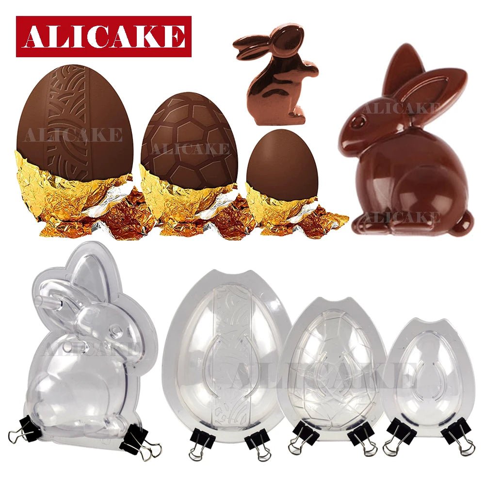 Easter Bunny Chocolate Mold - Easter - Scribble Snacks