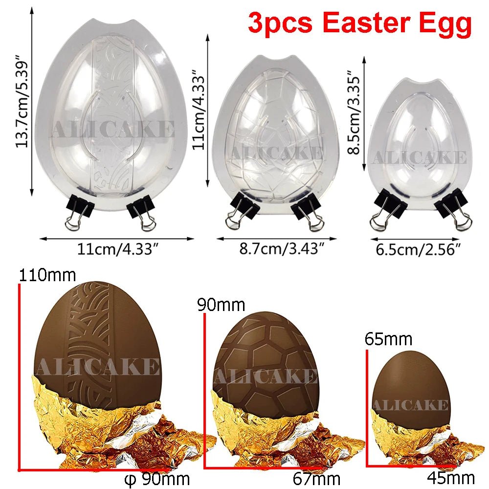 Easter Bunny Chocolate Mold - Easter - Scribble Snacks