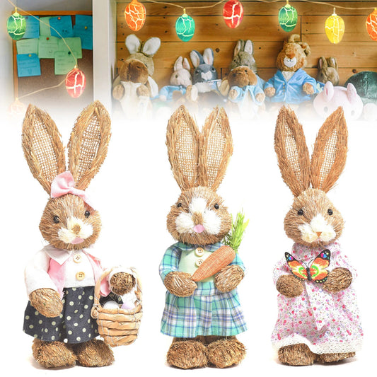 Easter Bunny Cute Decoration - Easter - Scribble Snacks