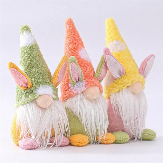 Easter Bunny Gnome Decoration - Easter - Scribble Snacks