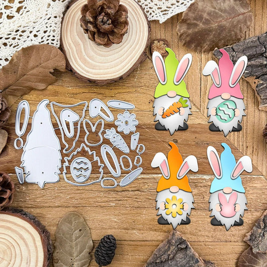 Easter Bunny Metal Cutting Dies - Easter - Scribble Snacks