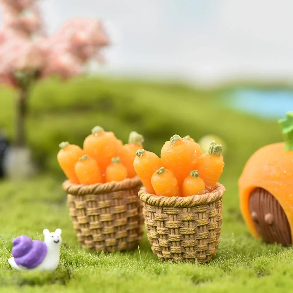 Easter Bunny Miniature Figurines - Easter - Scribble Snacks