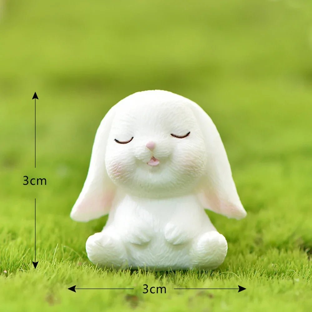 Easter Bunny Miniature Figurines - Easter - Scribble Snacks