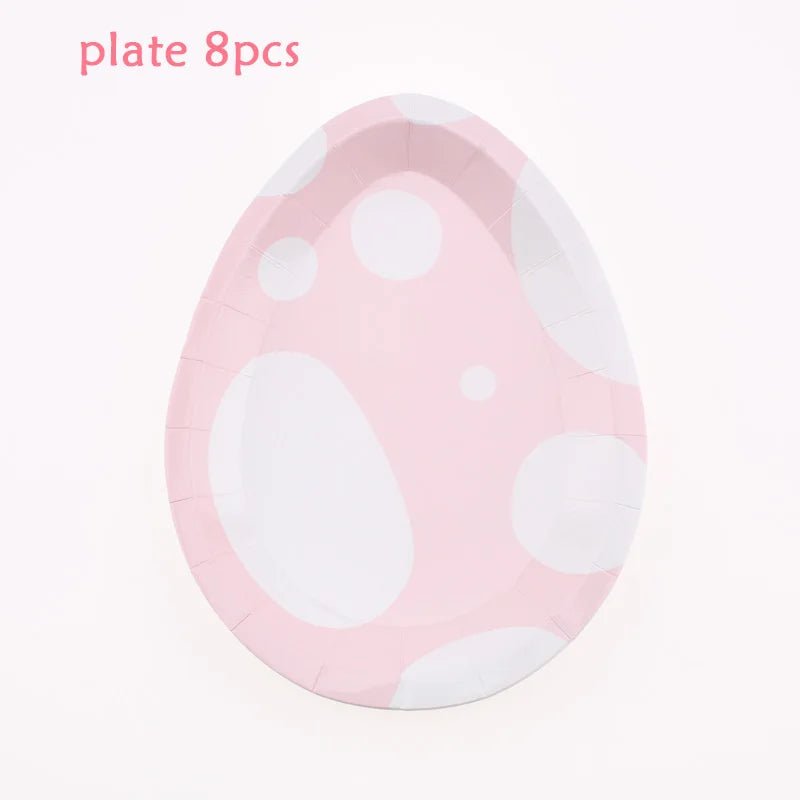 Easter Bunny Party Tableware - Easter - Scribble Snacks