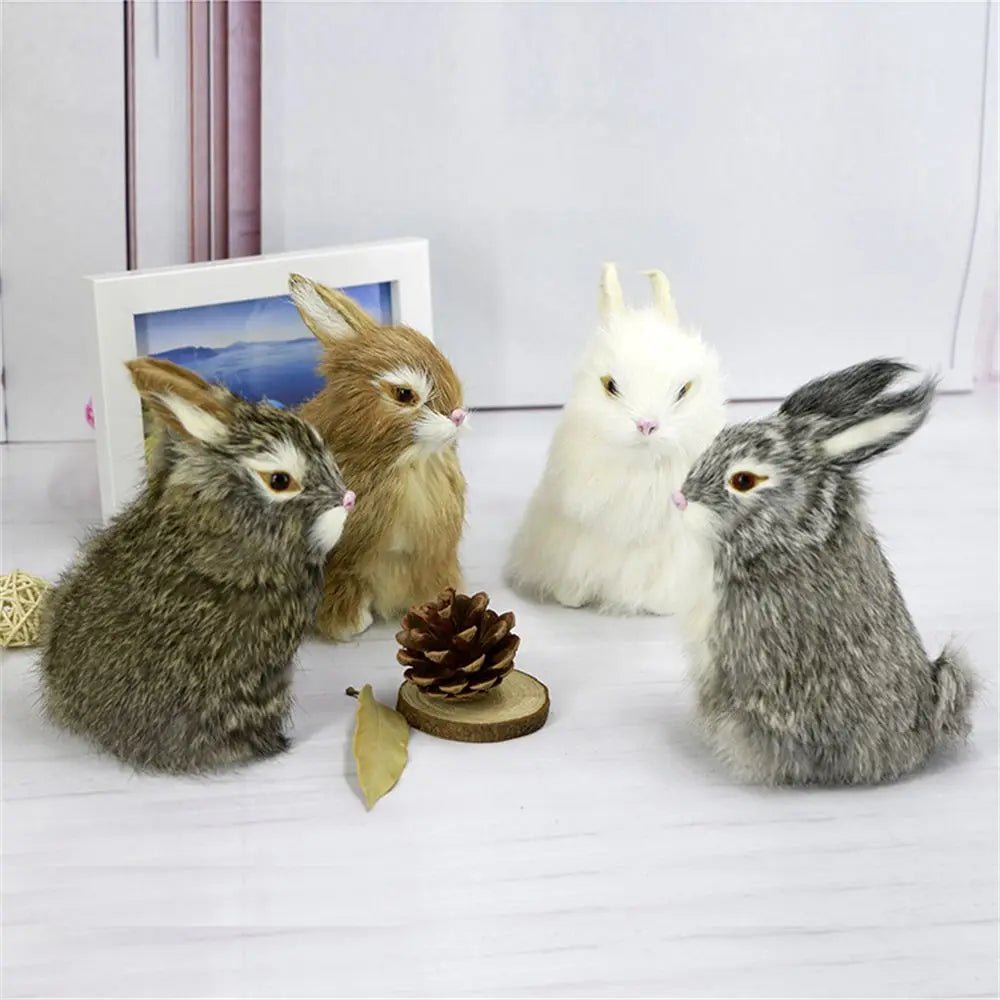 Easter Bunny Plush Decor - Easter - Scribble Snacks