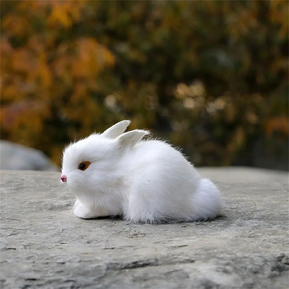 Easter Bunny Plush Decor - Easter - Scribble Snacks