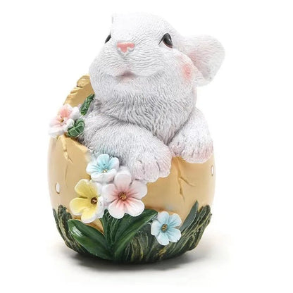 Easter Bunny Resin Ornaments - Easter - Scribble Snacks