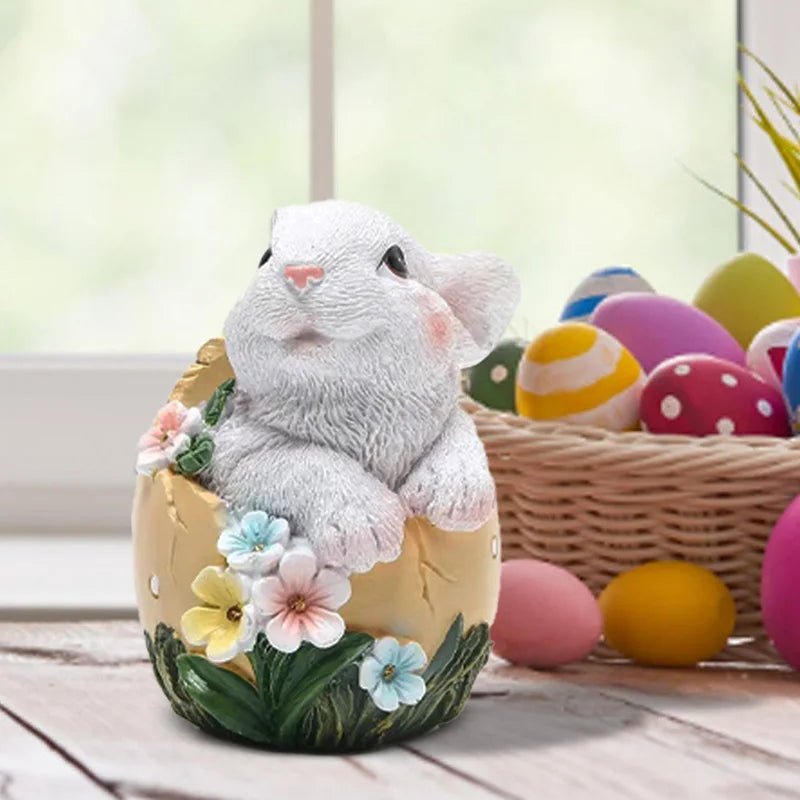 Easter Bunny Resin Ornaments - Easter - Scribble Snacks
