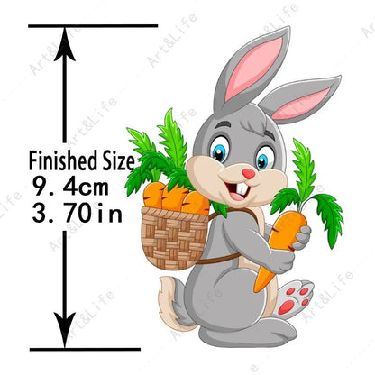 Easter Bunny Scrapbooking Dies - Easter - Scribble Snacks