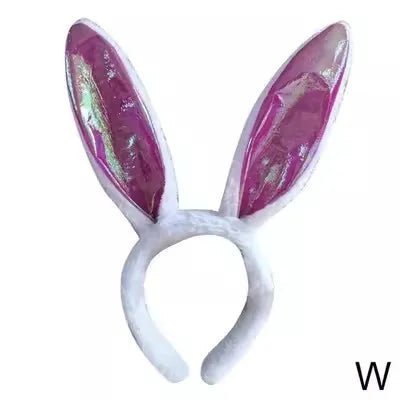 Easter Bunny Sequin Headband - Easter - Scribble Snacks