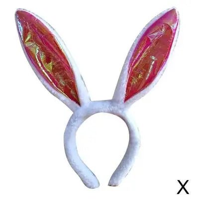 Easter Bunny Sequin Headband - Easter - Scribble Snacks