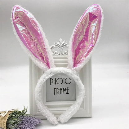 Easter Bunny Sequin Headband - Easter - Scribble Snacks