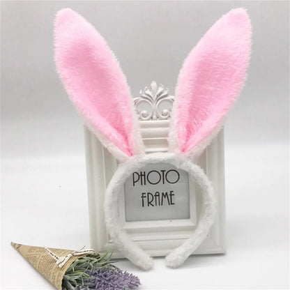 Easter Bunny Sequin Headband - Easter - Scribble Snacks