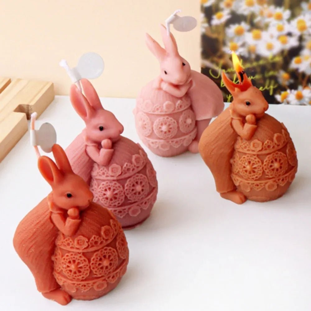 Easter Bunny Silicone Mold - Easter - Scribble Snacks