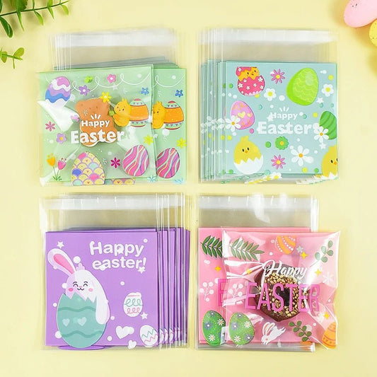 Easter Bunny Snack Packaging Bags - Easter - Scribble Snacks