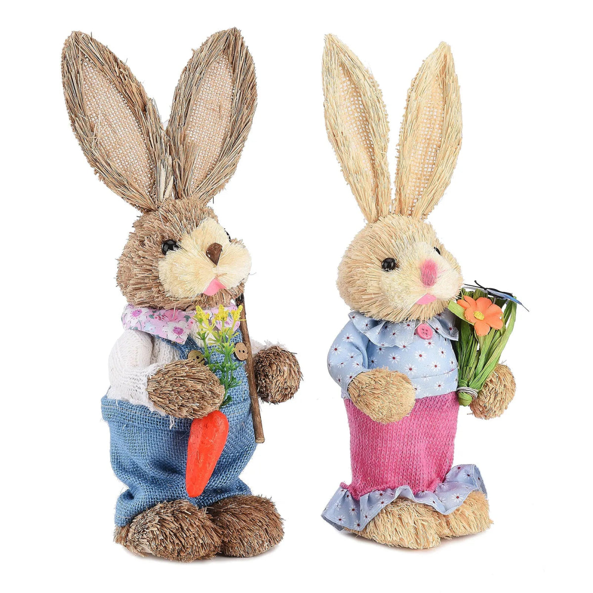 Easter Bunny Tabletop Decor 2pcs - Easter - Scribble Snacks