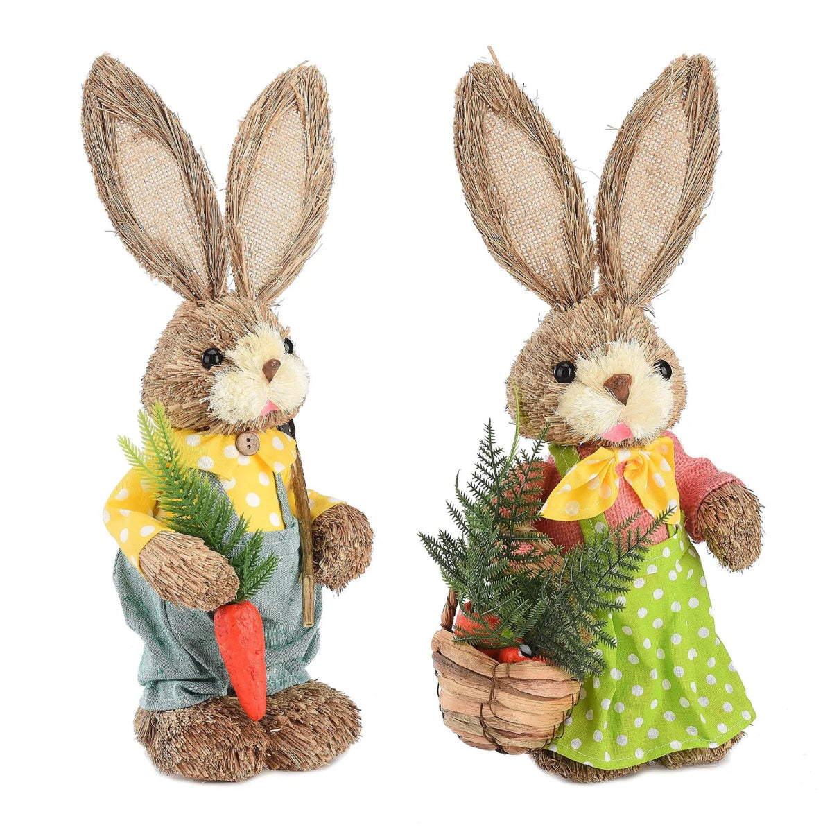 Easter Bunny Tabletop Decor 2pcs - Easter - Scribble Snacks