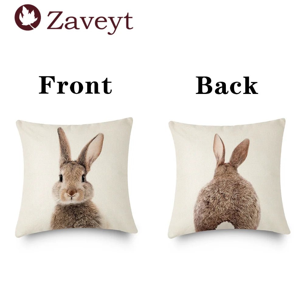 Easter Bunny Tails Pillowcase - Easter - Scribble Snacks