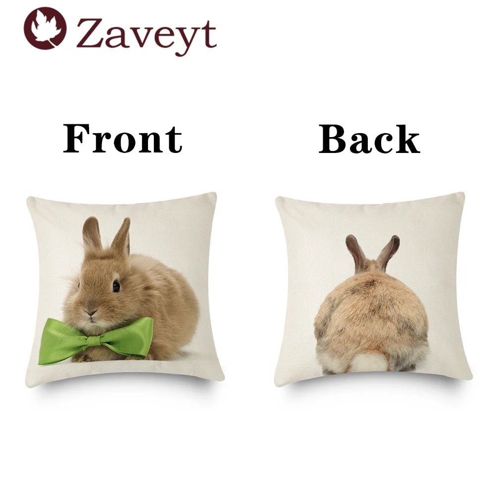 Easter Bunny Tails Pillowcase - Easter - Scribble Snacks