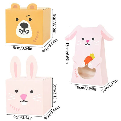 Easter Bunny Treats Gift Box - Easter - Scribble Snacks