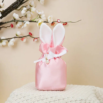 Easter Bunny Velvet Gift Bags - Easter - Scribble Snacks
