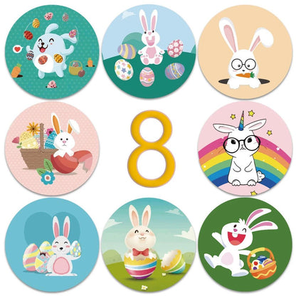 Easter Cake Sealing Stickers - Easter - Scribble Snacks