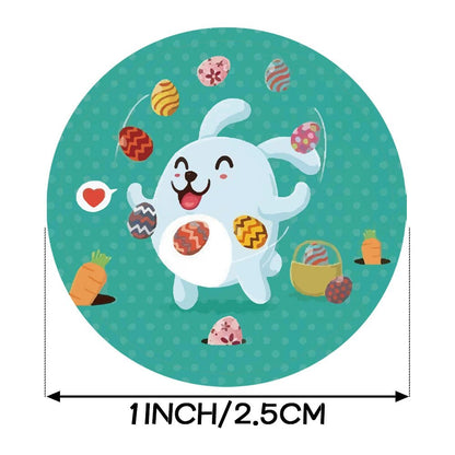 Easter Cake Sealing Stickers - Easter - Scribble Snacks