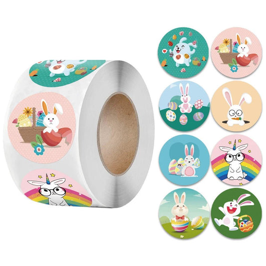 Easter Cake Sealing Stickers - Easter - Scribble Snacks